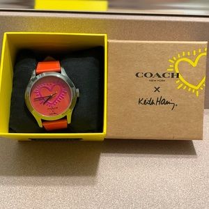 Coach Watch x Keith Haring